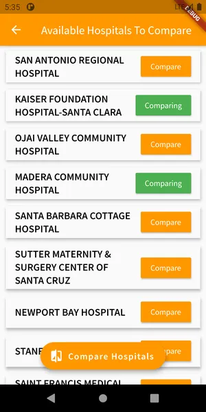 LibreHealth Cost Of Care Explorer